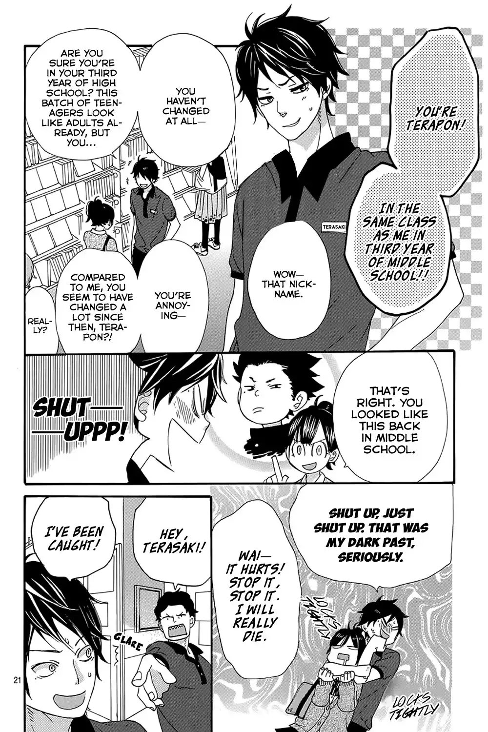 Ookami Shoujo to Kuro Ouji Chapter 39 25